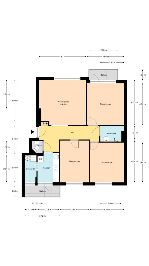 Plattegrond voor 