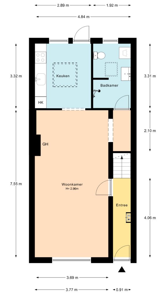 Plattegrond voor 