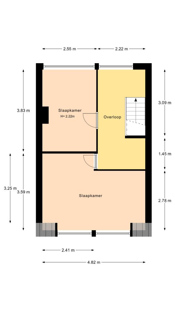 Plattegrond voor 