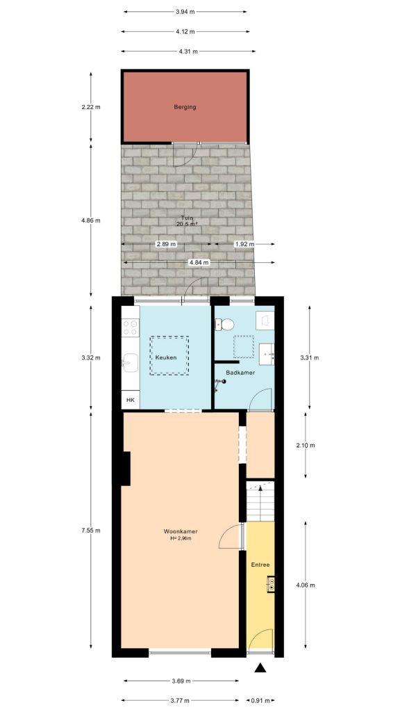 Plattegrond voor 