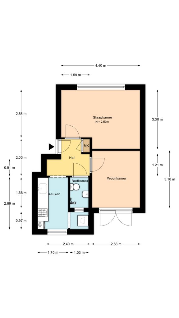Plattegrond voor 