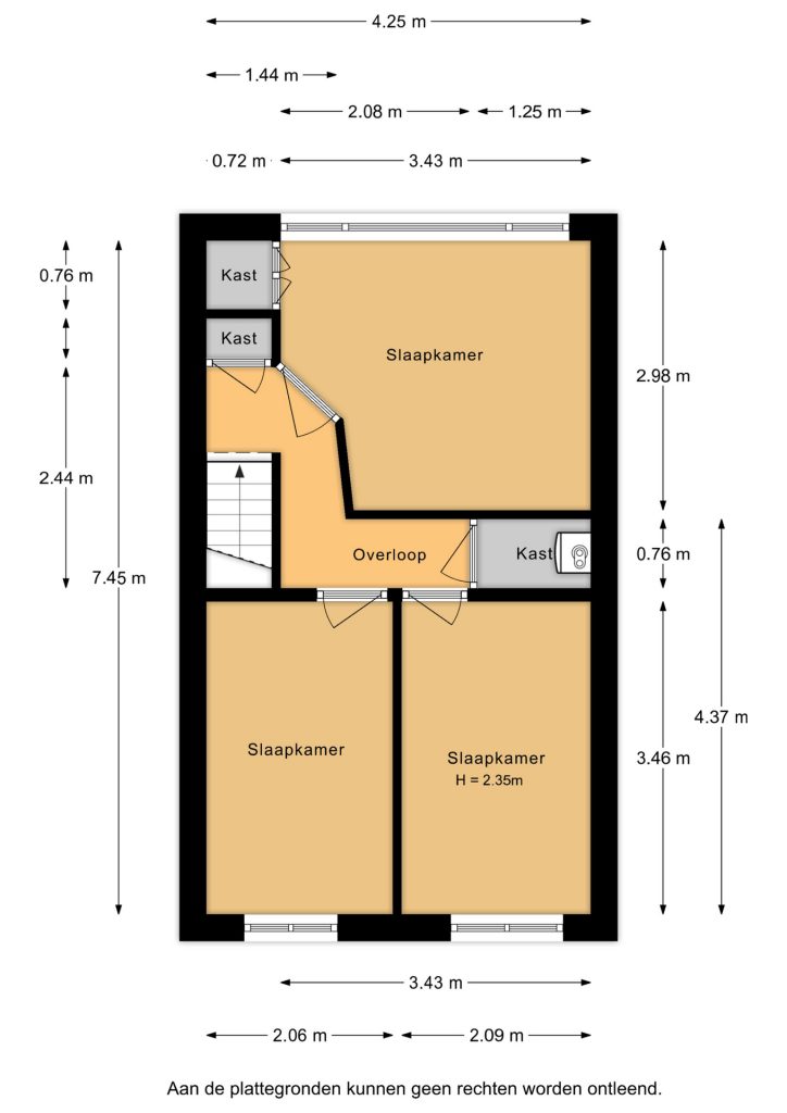 Plattegrond voor 