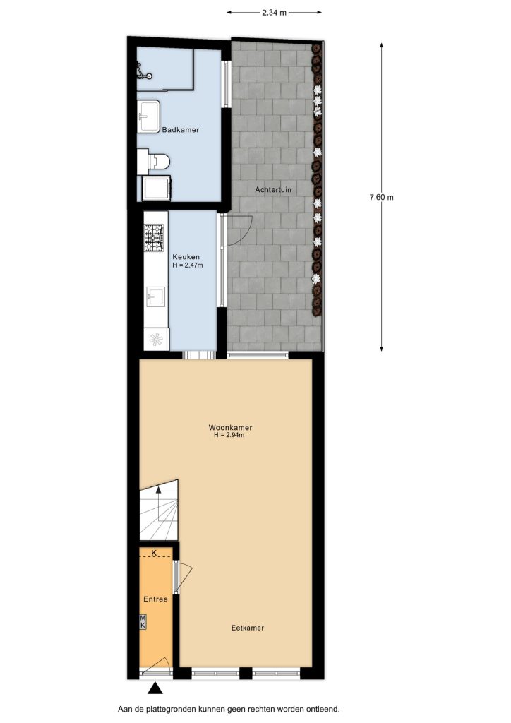 Plattegrond voor 