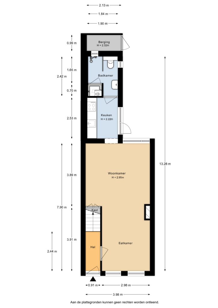 Plattegrond voor 