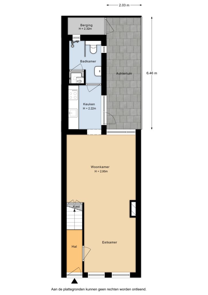 Plattegrond voor 
