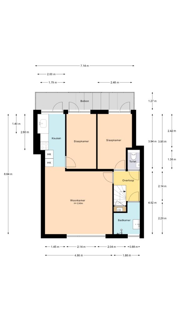 Plattegrond voor 