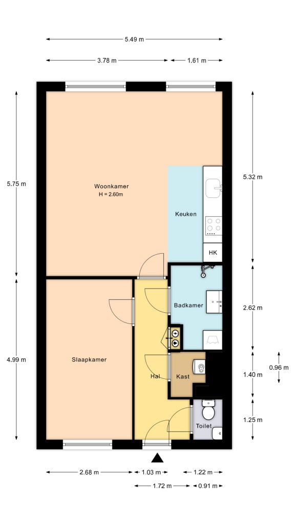 Plattegrond voor 