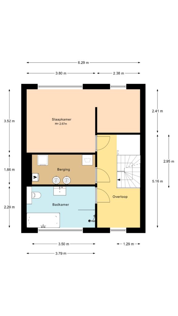 Plattegrond voor 