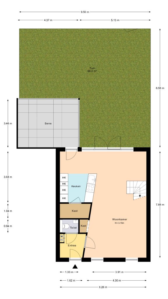 Plattegrond voor 