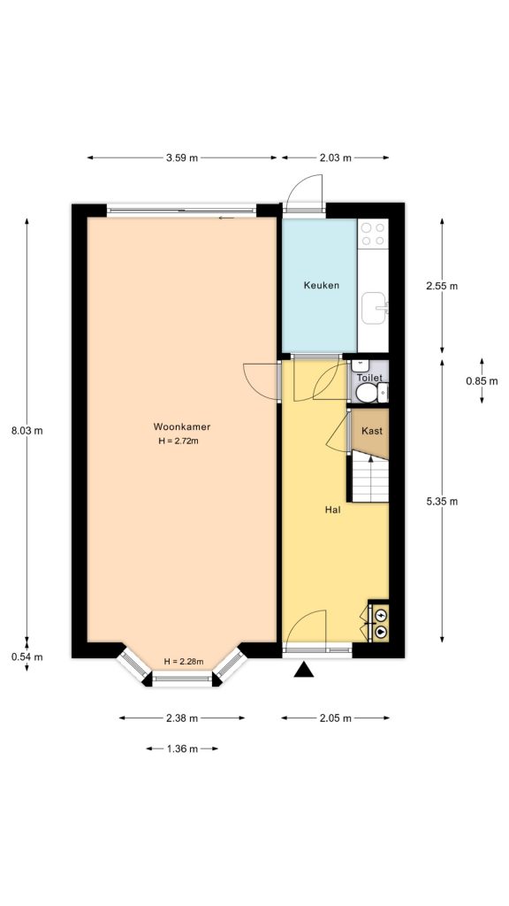 Plattegrond voor 