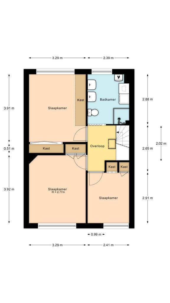 Plattegrond voor 