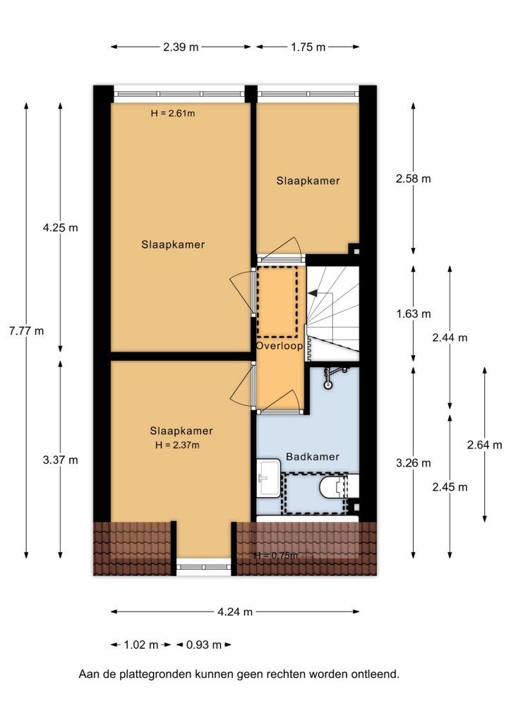 Plattegrond voor 