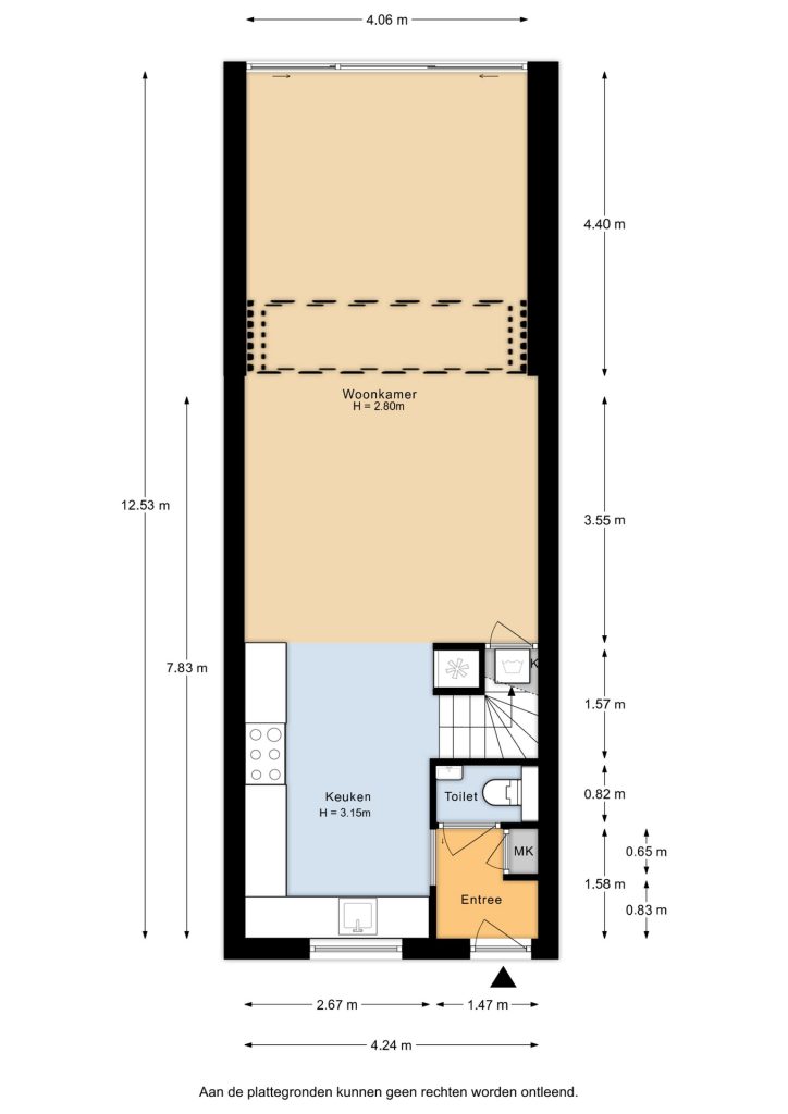 Plattegrond voor 
