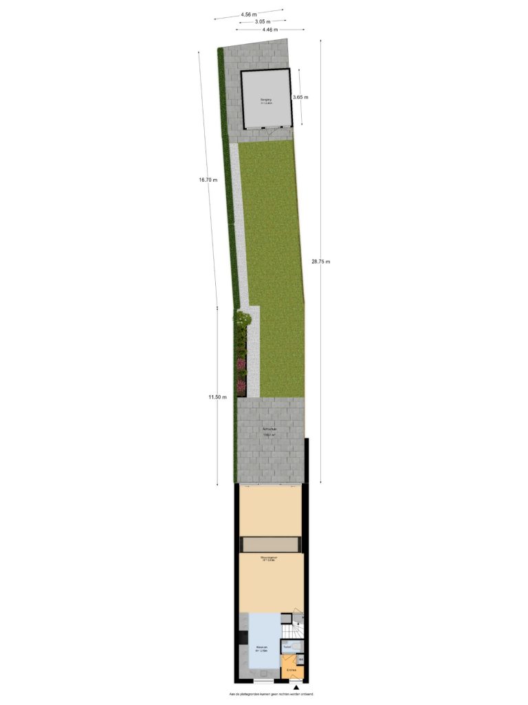 Plattegrond voor 