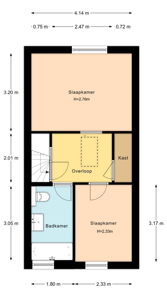 Plattegrond voor 