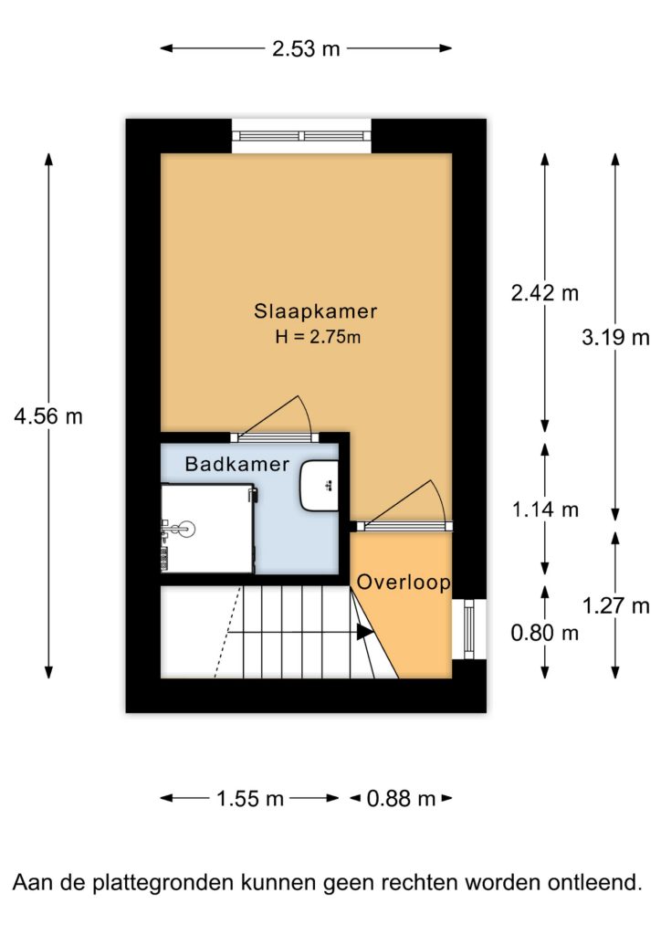 Plattegrond voor 