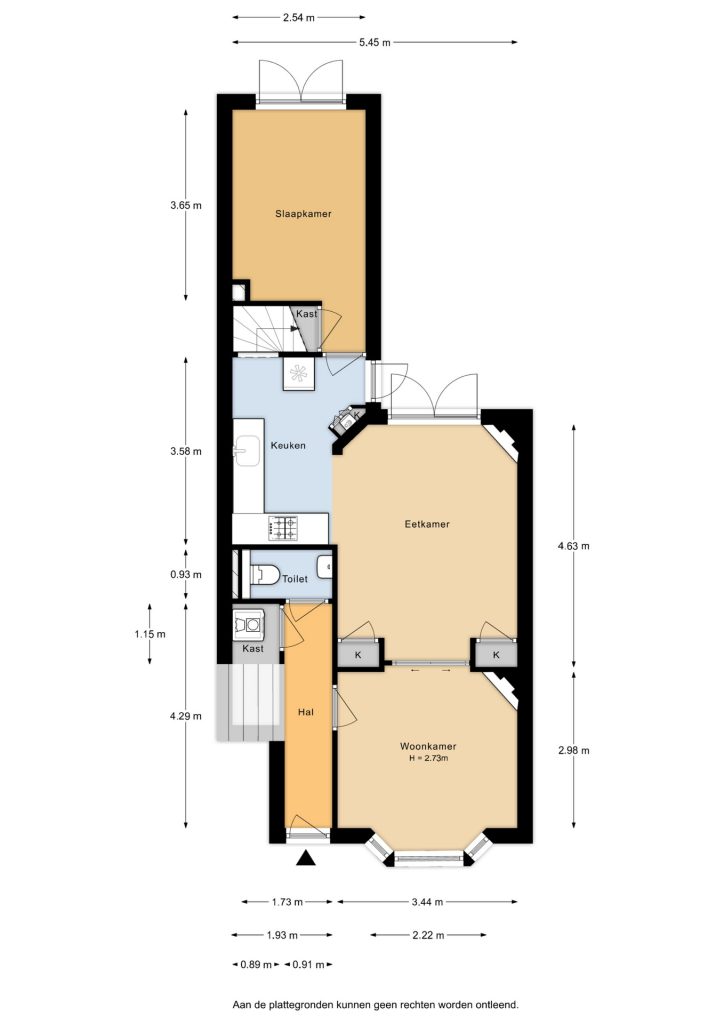 Plattegrond voor 