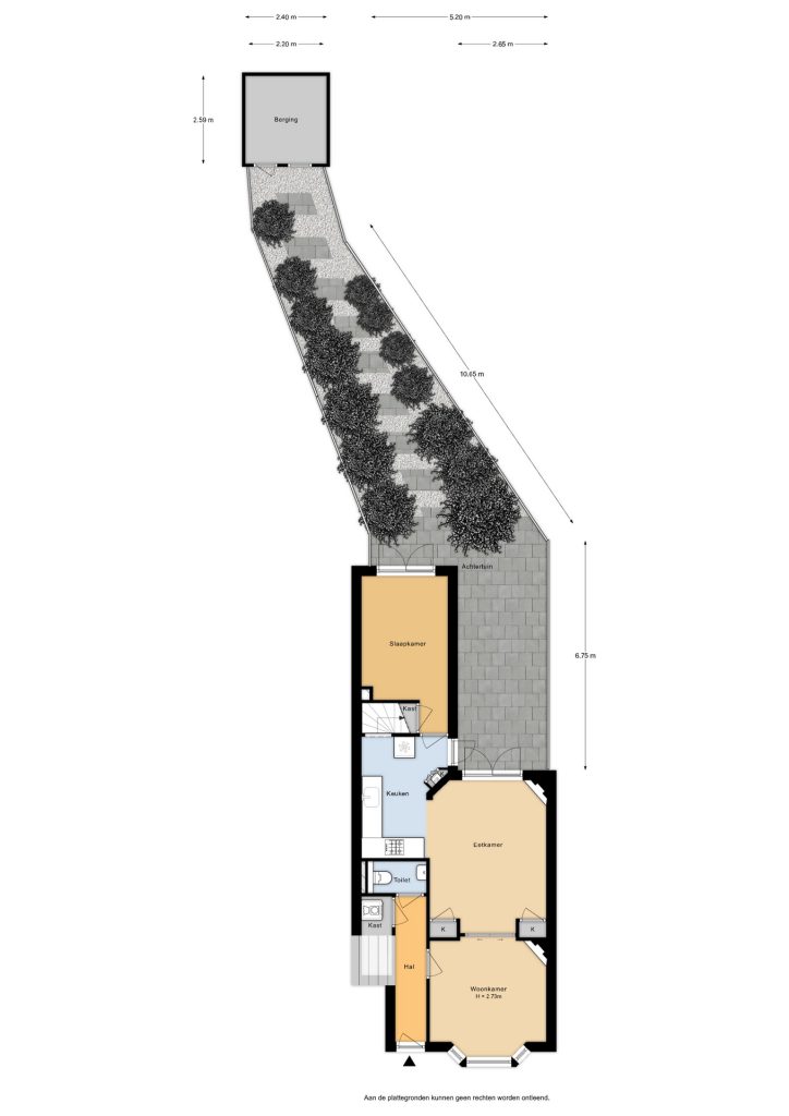 Plattegrond voor 