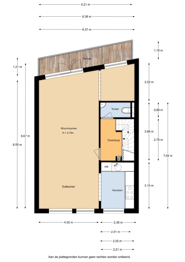 Plattegrond voor 