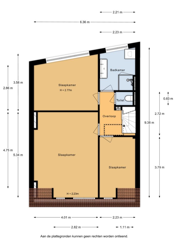 Plattegrond voor 