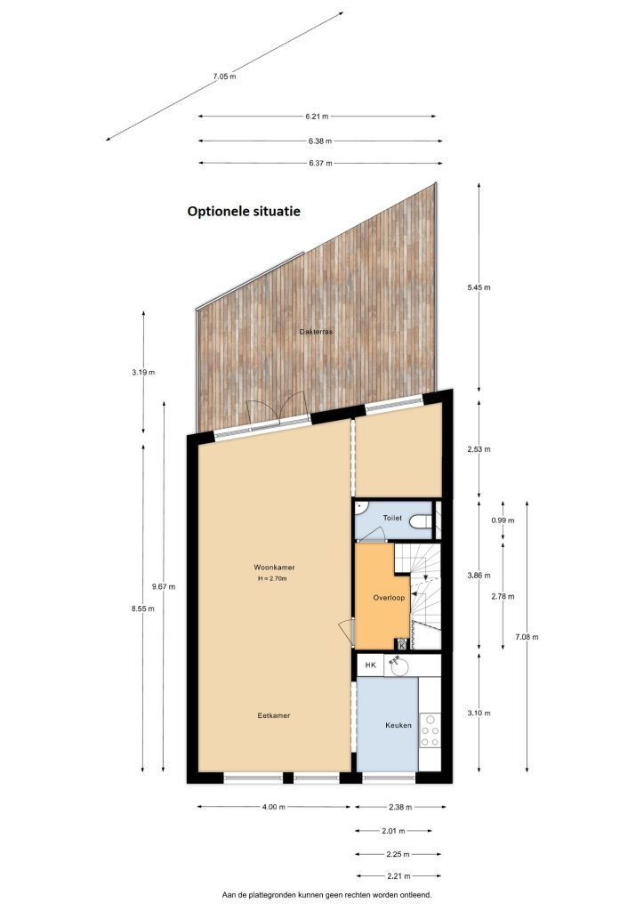 Plattegrond voor 