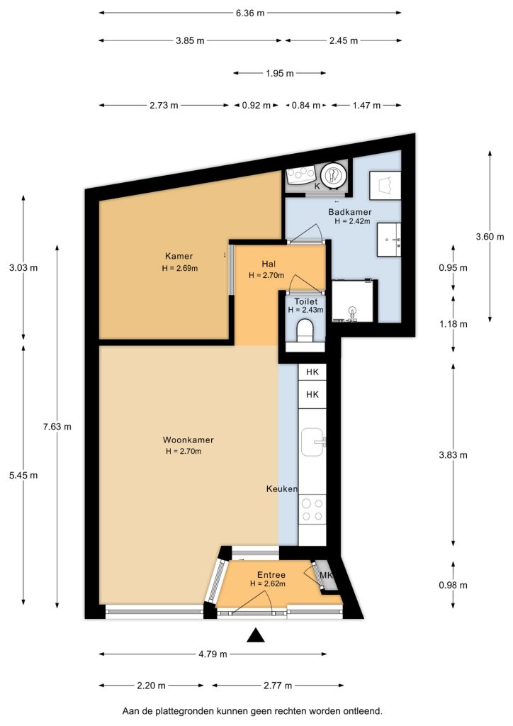 Plattegrond voor 