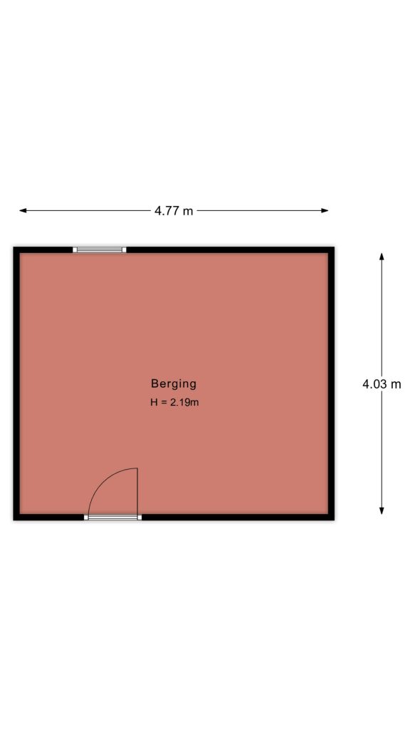 Plattegrond voor 