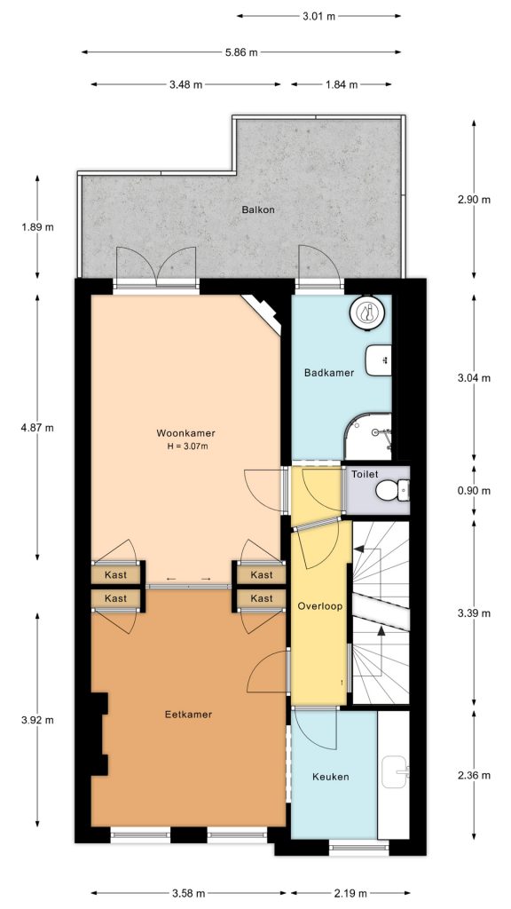 Plattegrond voor 