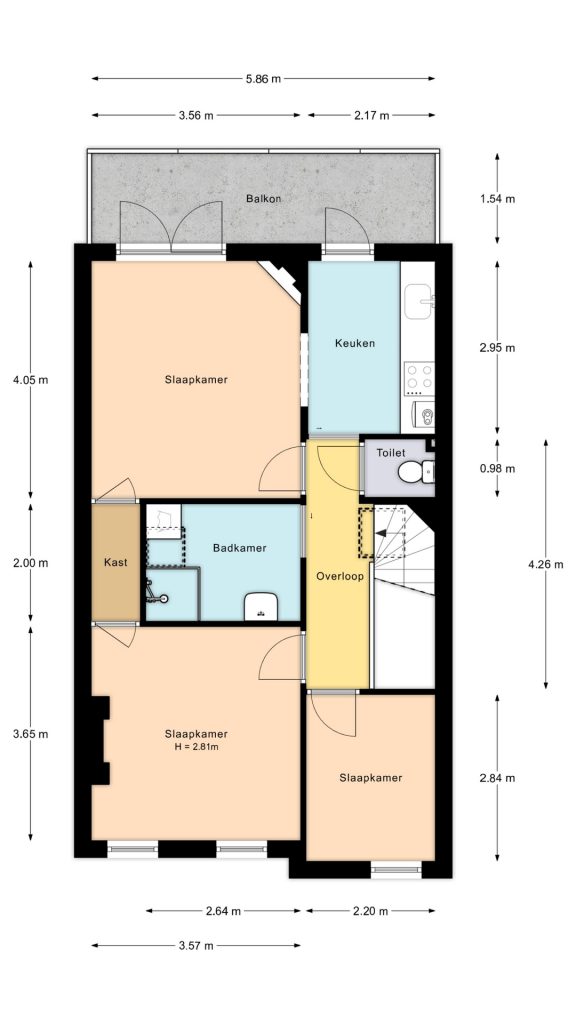 Plattegrond voor 
