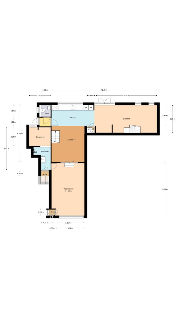 Plattegrond voor 