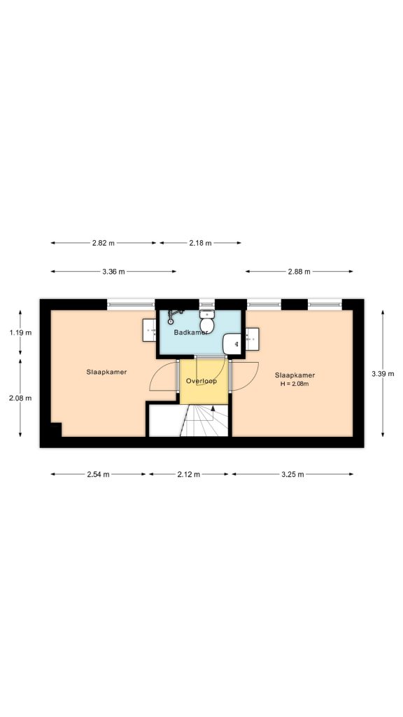 Plattegrond voor 